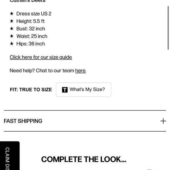 Princess Polly calatlina set liliac NWT - Picture 6 of 8